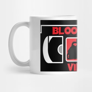 Bloodhound Video Logo Mug